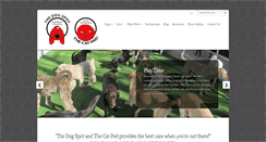 Desktop Screenshot of dogspotboulder.com